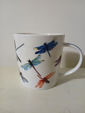 ppd dragonfly coffee mug